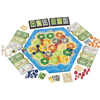 CATAN : VILLES ET CHEVALIERS ECO (EXT)