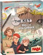 Jeu de société Haba The Key Vols à la villa Cliffrock