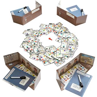 Jeu de société Haba The Key Vols à la villa Cliffrock