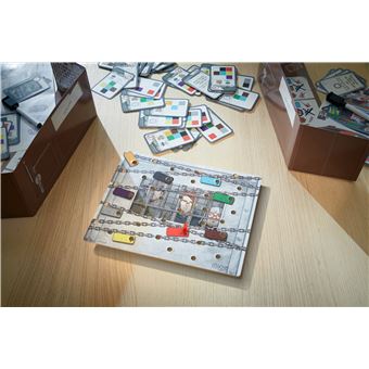 Jeu de société Haba The Key Vols à la villa Cliffrock