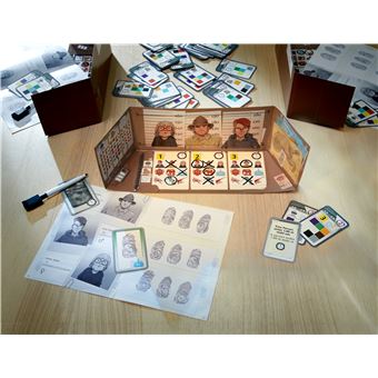 Jeu de société Haba The Key Vols à la villa Cliffrock