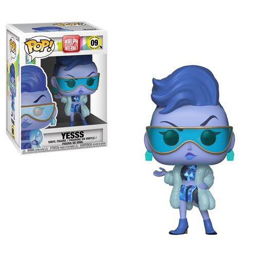 WRECK IT RALPH 2-BOBBLE HEAD POP N°09-YESSS