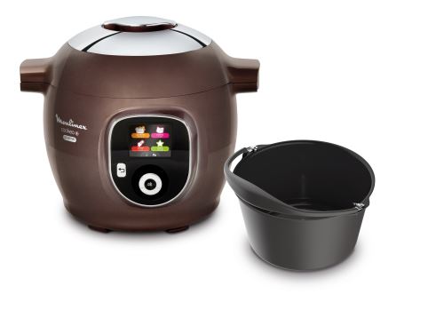 Multicuiseur Intelligent Moulinex Cookeo+ Gourmet CE852900 1600W Marron