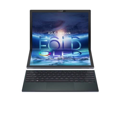 Pc Hybride Asus Zenbook 17 Fold Oled Ux9702Aa-Md007W 17.3" Tactile Intel Core I7 16 Go Ram 1 To Ssd Noir Exclusivité