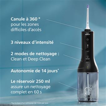 Philips Sonicare kabelloser Wasser-Flosser HX3826/33 - Munddusche