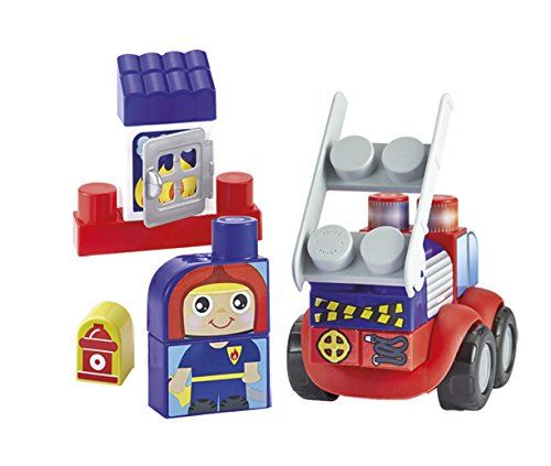 Jeu de construction Ecoiffier Maxi Abrick Pompier