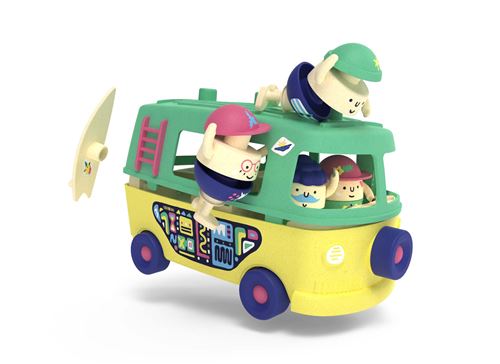 Camion Les mini mondes éco-conçu