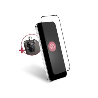 Celly - Film Protecteur pour Téléphone Portable Celly FULLGLASS1056BK iPhone  15 Pro Max - Protection écran smartphone - Rue du Commerce