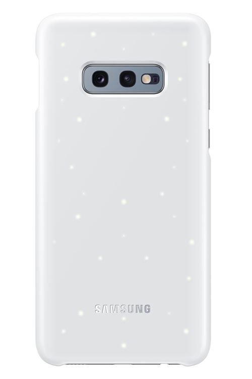 Coque avec affichage LED Samsung Blanc pour Galaxy S10e