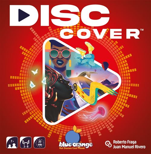 Jeu d’ambiance Blue Orange Disc Cover