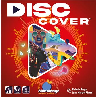 DISC COVER