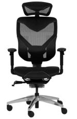 Fauteuil Gaming REKT RGo Max Noir et Blanc