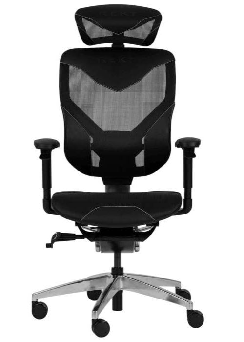 Fauteuil Gaming REKT RGo Max Noir et Blanc