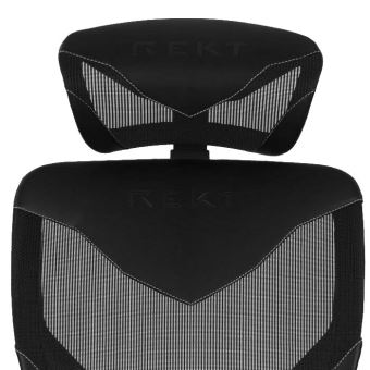 Fauteuil Gaming REKT RGo Max Noir et Blanc