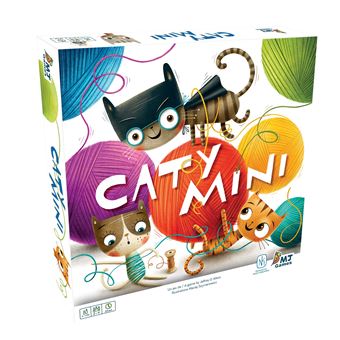 Jeu junior Tiki Editions Caty Mini