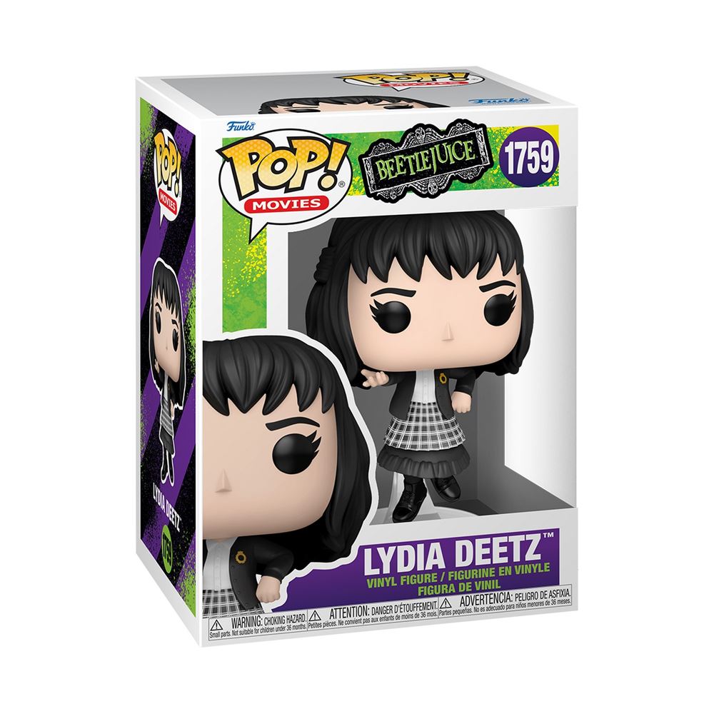 Figurine Funko Pop Movies Beetlejuice S3 Lydia Deetz