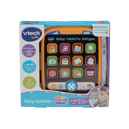 BABY TABLETTE BILINGUE - vue 2
