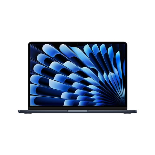 Apple MacBook Air 13" 256 Go SSD 16 Go RAM Puce M3 CPU 8 Cœurs GPU 8 Cœurs Minuit