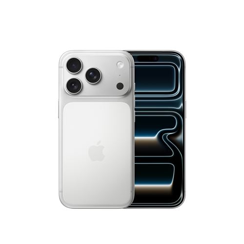 Apple iPhone 17 Pro 1 To Argent - vue 3