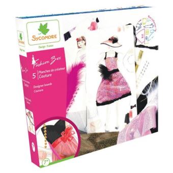 PLANCHES DE CRÉATEUR COUTURE-ONTWERPERSBORDEN COUTURE