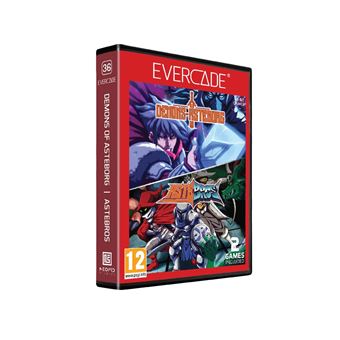 Blaze Evercade Demons of Asteborg + Astebros Cartouche Evercade Numéro 36