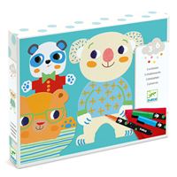 Dessin et coloriage enfant Headu Stencil Montessori - Dessin et coloriage enfant - Achat & prix Dessin et coloriage enfant Headu Stencil Montessori - Dessin et coloriage enfant - Achat & prix