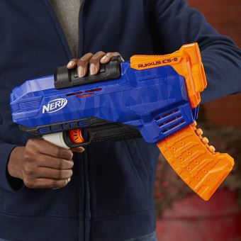 Nerf Elite Rukkus ICS-8 et Fléchettes Nerf Elite Officielles