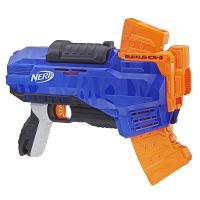 Nerf Elite Rukkus ICS-8 et Fléchettes Nerf Elite Officielles