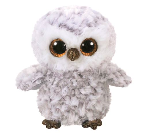 Ty - Peluche Beanie Boo's Owlette le Hibou - 15 cm - Image 4