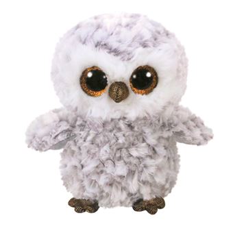 Peluche Ty Beanie Boo's Small Owlette Le hibou 15 cm - 1