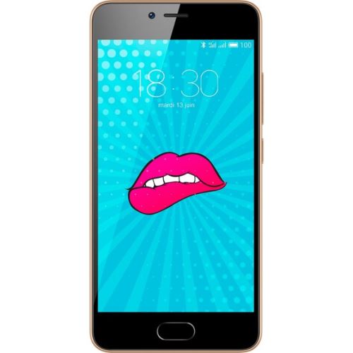 Smartphone Meizu M5c Double SIM 16 Go Or