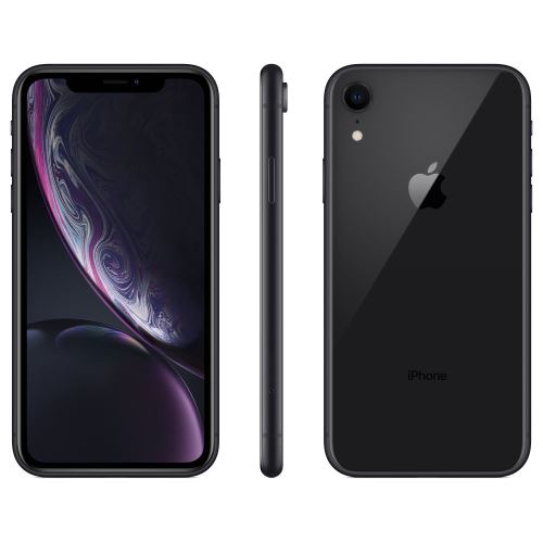 Apple iPhone XR noir 64 Go Reconditionné Grade A Lagoona