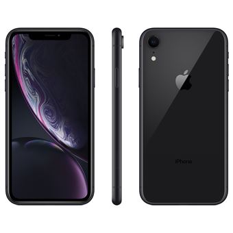 Apple iPhone XR 64Go Noir Reconditionné - Smartphone - Fnac.be