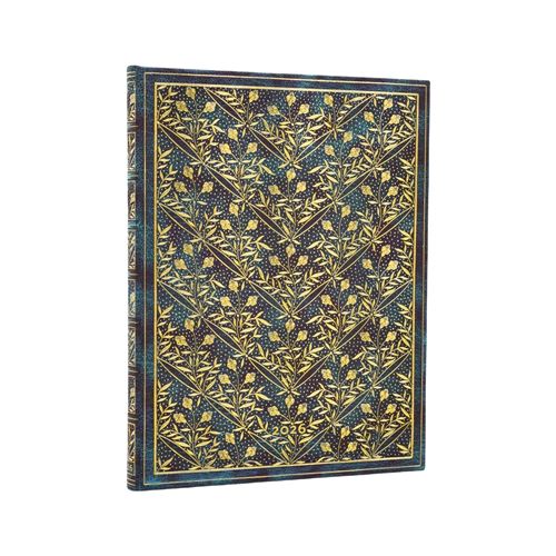 Agenda civil Paperblanks 2026 Chant des Fleurs Sauvages Ultra Vertical