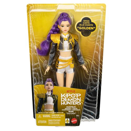 Poupée Mattel KPop Demon Hunter Rumi Chantante