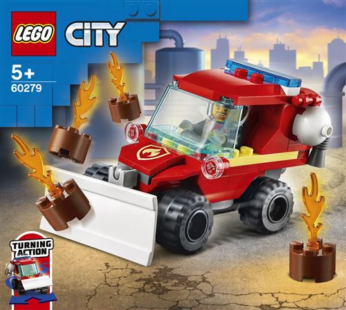 LEGO® City 60279 Camion de danger d'incendie