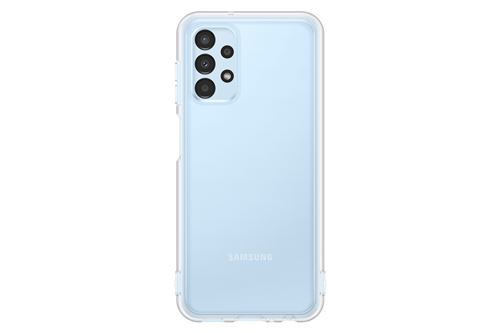 Coque souple ultra fine pour Samsung Galaxy A13 4G Transparent