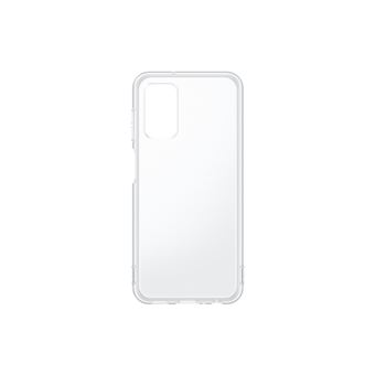 Coque souple ultra fine pour Samsung Galaxy A13 4G Transparent