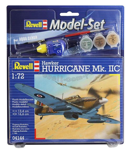 Maquette Revell Model Set Hawker Hurricane MK.II