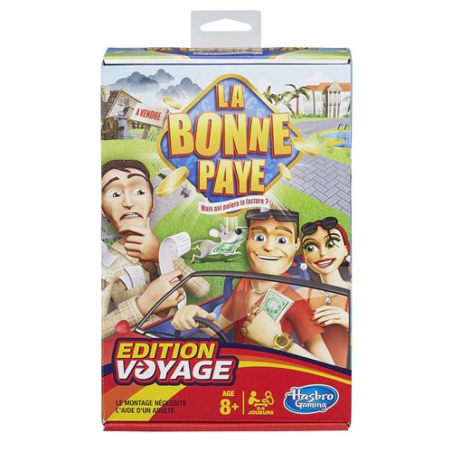 La bonne paye Hasbro Edition Voyage
