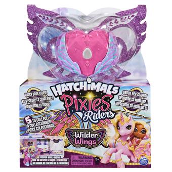 Pixies Riders Wilder Wings Hatchimals Modèle aléatoire