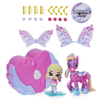 Pixies Riders Wilder Wings Hatchimals Modèle aléatoire