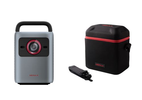 Pack Vidéoprojecteur Anker Cosmos SE D2342 4K Noir + malette de protection État correct - Anker reconditionné disponible sur Fnac