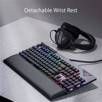 Clavier gaming filaire Asus ROG Strix Flare II Wireless Deluxe Noir