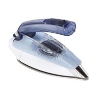 Rowenta FIRST CLASS DA 1510 - stoomstrijkijzer voor op reis - zoolplaat: Inox 200 Microsteam