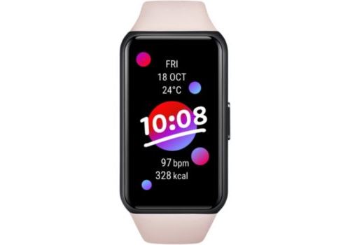 Bracelet connecté Honor Band 6 Rose corail