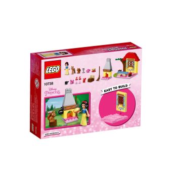Lego 10738 LEGO 10738 SNEEUWWITJES BOSHUT-LE CHALET