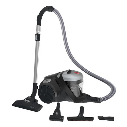 Aspirateur Sans Sac Hoover Hp322Pet 850 W Noir Et Gris