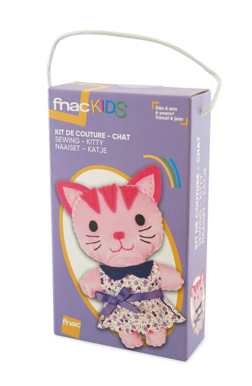 FNAC KID KIT DE COUTURE - CHAT