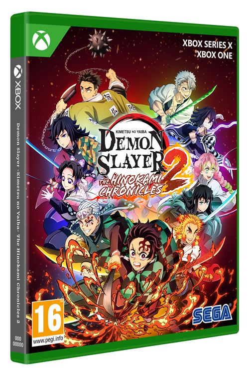 Demon Slayer Kimetsu No Yaiba The Hinokami Chronicles 2 Xbox Series Xone Sega - vue 2